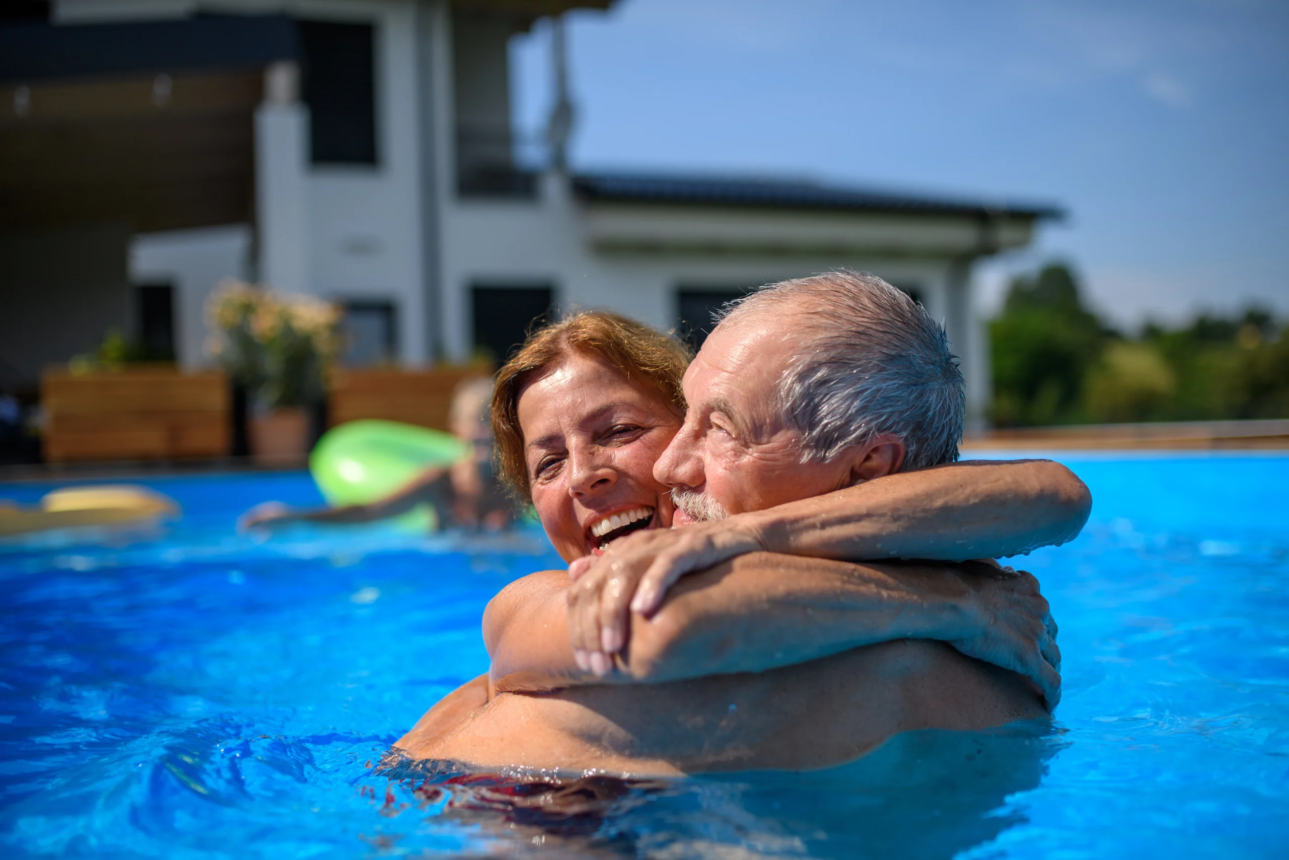 Therapeutic and Wellness-Focused Pool Design for Seniors: More Than Just a Swim